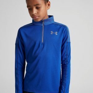 Under Armour Tech Textured 1/4 Zip Paita Sininen