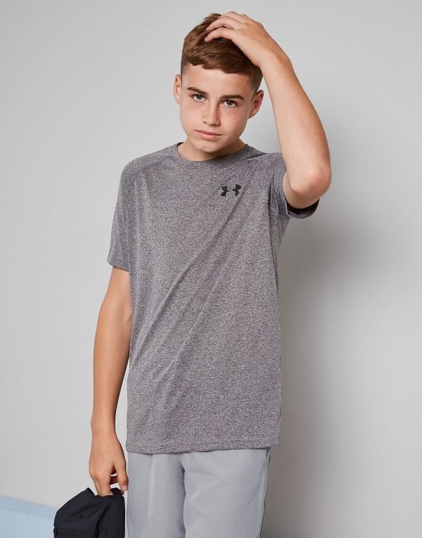 Under Armour Tech Twist T-Paita Harmaa