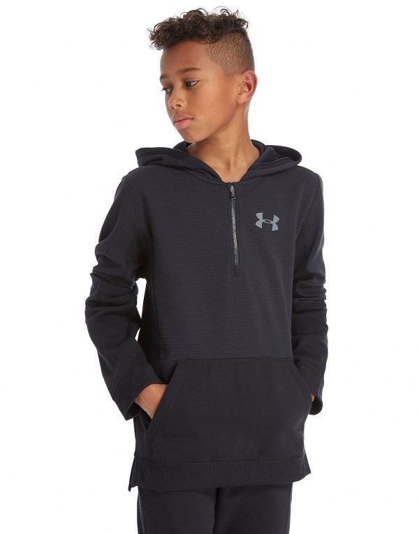 Under Armour Thread Ridge 1/4 Zip Hoodie Musta