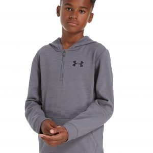 Under Armour Threadborne 1/4 Zip Hoodie Harmaa