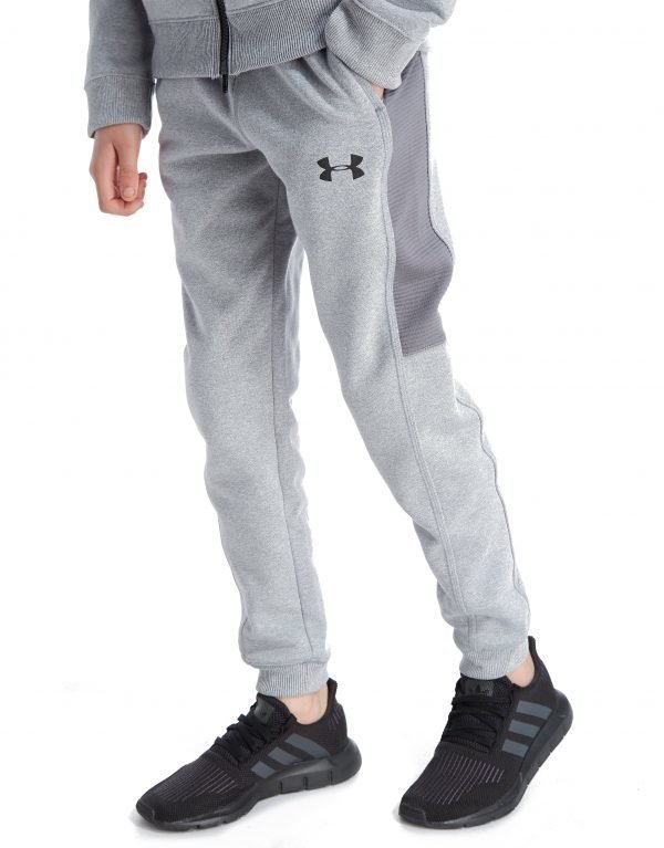 Under Armour Threadborne Fleece Pants Harmaa