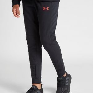 Under Armour Threadborne Fleece Pants Musta