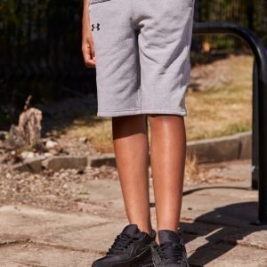 Under Armour Threadborne Fleece Shorts Harmaa