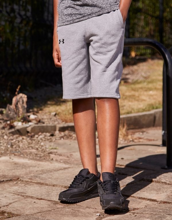 Under Armour Threadborne Fleece Shorts Harmaa