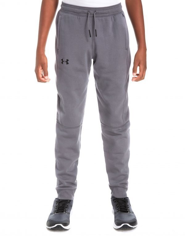 Under Armour Threadborne Ridge Tracksuit Pants Harmaa