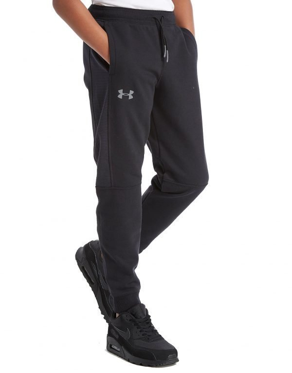 Under Armour Threadborne Ridge Tracksuit Pants Musta