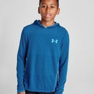 Under Armour Threadborne Seamless Hoodie Sininen