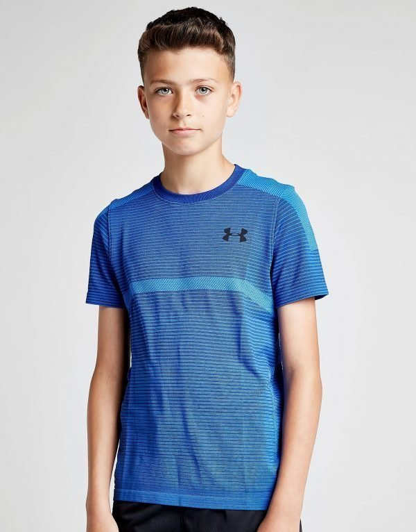 Under Armour Threadborne T-Shirt Sininen