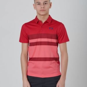 Under Armour Tour Tips Engineered Polo Pikee Punainen