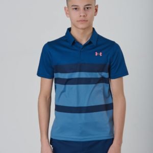 Under Armour Tour Tips Engineered Polo Pikee Sininen