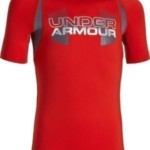 Under Armour Treeni-T-paita Up Digi Red