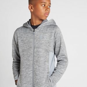 Under Armour Twisted Fleece Full Zip Hoodie Harmaa