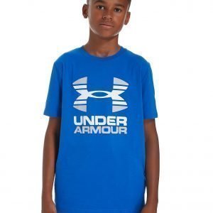 Under Armour Two Tone Logo T-Shirt Sininen