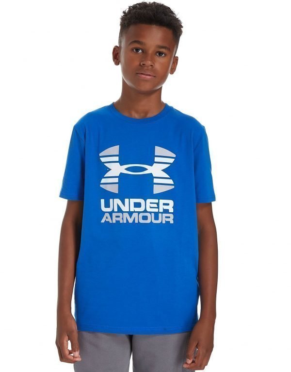 Under Armour Two Tone Logo T-Shirt Sininen