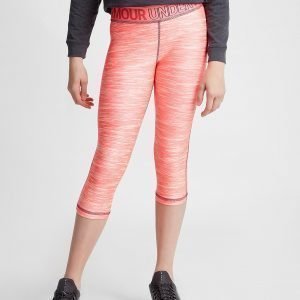 Under Armour Tyttöjen Capri Leggingsit Vaaleanpunainen