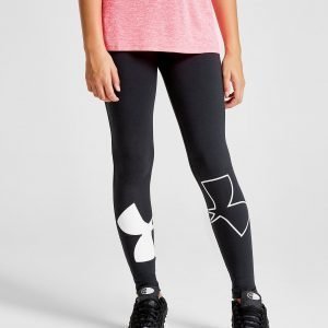 Under Armour Tyttöjen Favourite Knit Leggingsit Musta