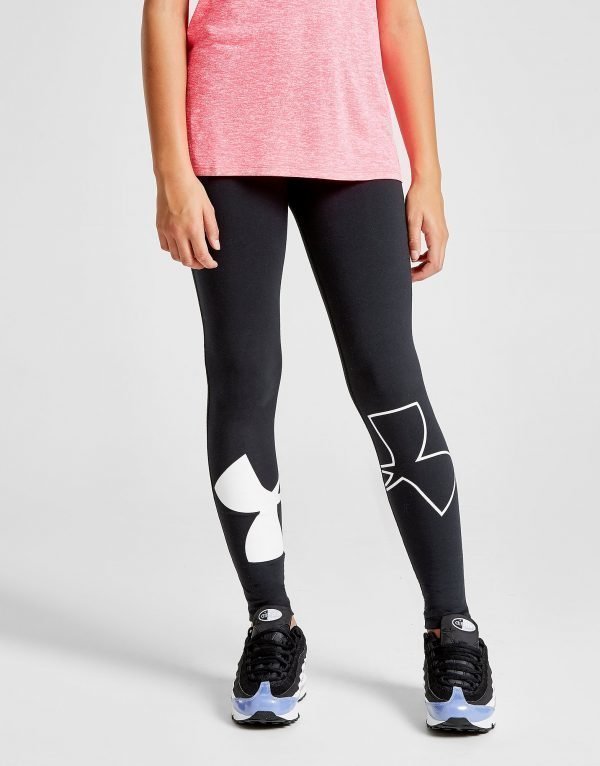 Under Armour Tyttöjen Favourite Knit Leggingsit Musta