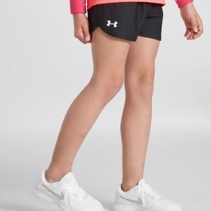 Under Armour Tyttöjen Play Up Shortsit Musta