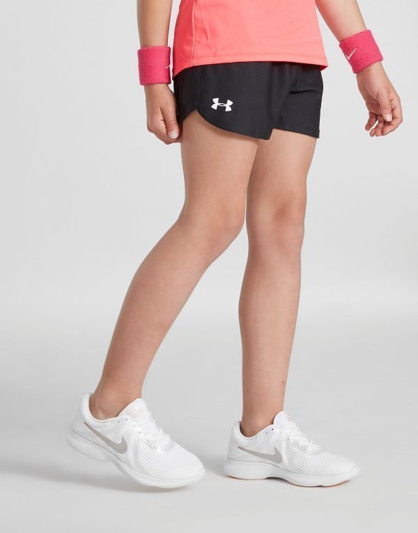 Under Armour Tyttöjen Play Up Shortsit Musta