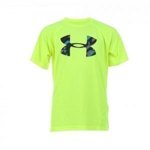 Under Armour Ua Tech Big Logo Ss T-paita Keltainen