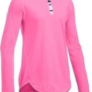 Under Armour Urheilupusero Tech 1/4 Zip Pink Punk