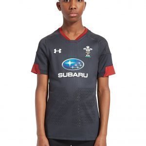 Under Armour Wales Ru Away 17 / 18 Shirt Harmaa