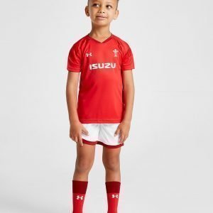 Under Armour Wales Ru Home Kit Punainen