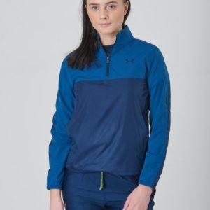 Under Armour Windstrike 1/2 Zip Takki Sininen