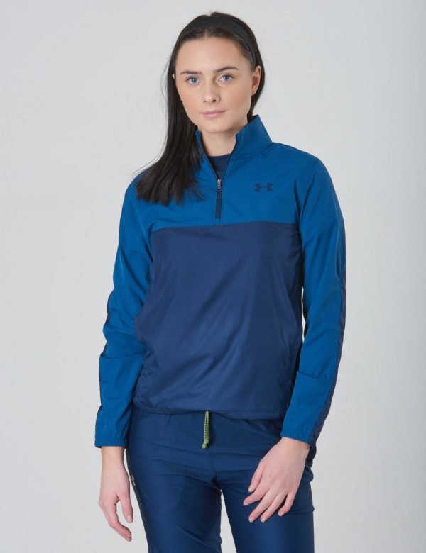 Under Armour Windstrike 1/2 Zip Takki Sininen