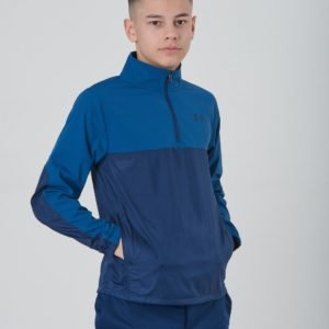 Under Armour Windstrike 1/2 Zip Takki Sininen