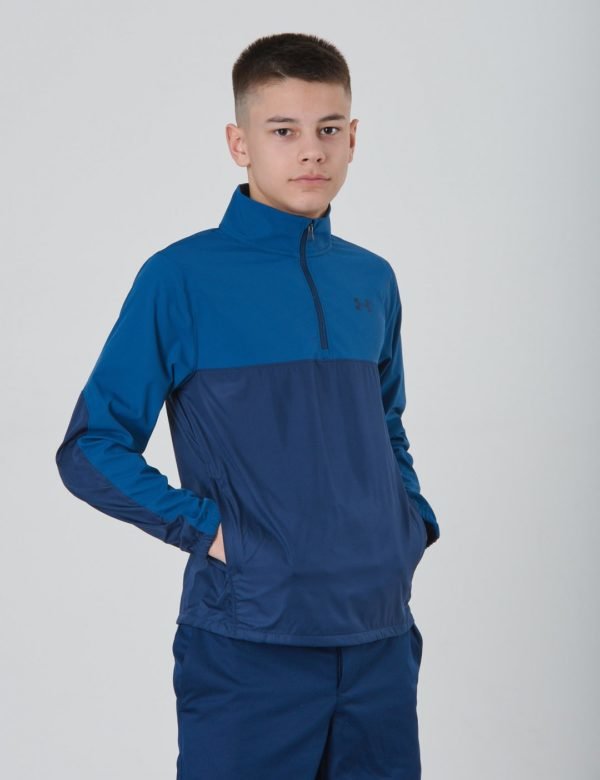 Under Armour Windstrike 1/2 Zip Takki Sininen