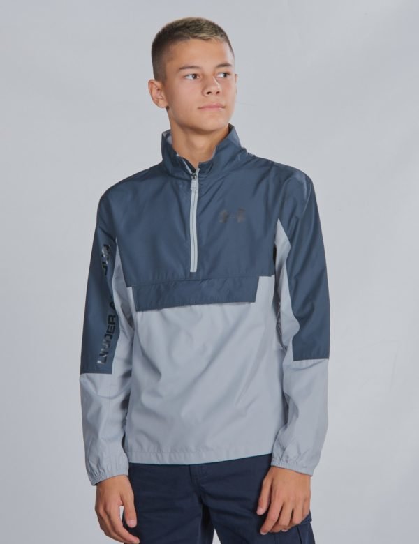 Under Armour Woven Anorak Takki Harmaa