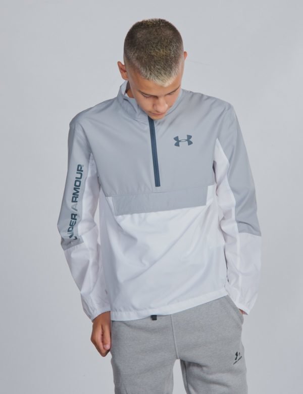 Under Armour Woven Anorak Takki Harmaa