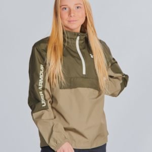 Under Armour Woven Anorak Treeniasu Vihreä