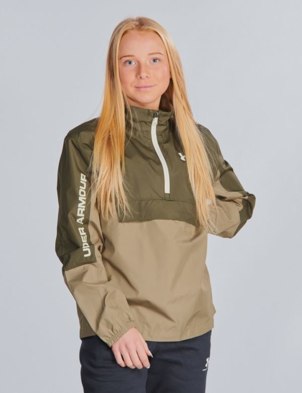 Under Armour Woven Anorak Treeniasu Vihreä