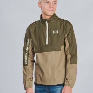 Under Armour Woven Anorak Treeniasu Vihreä