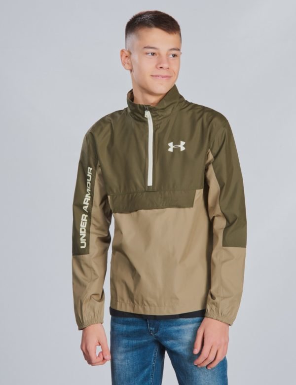 Under Armour Woven Anorak Treeniasu Vihreä