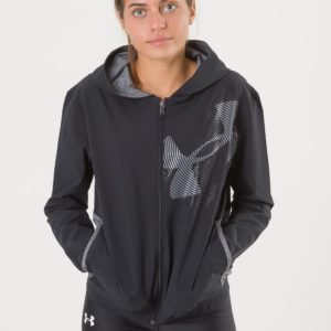 Under Armour Woven Warm Up Jacket Takki Musta