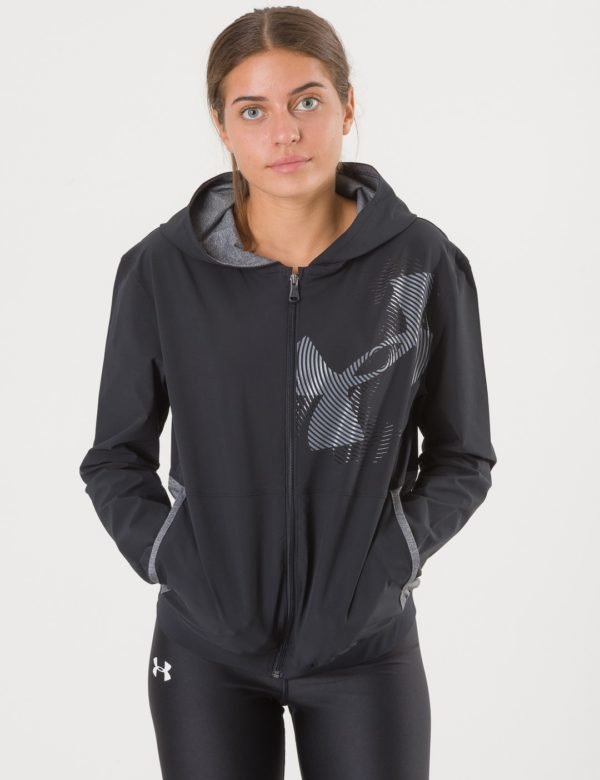 Under Armour Woven Warm Up Jacket Takki Musta