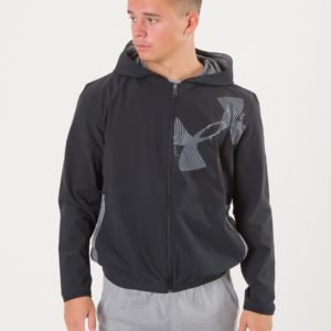 Under Armour Woven Warm Up Jacket Takki Musta