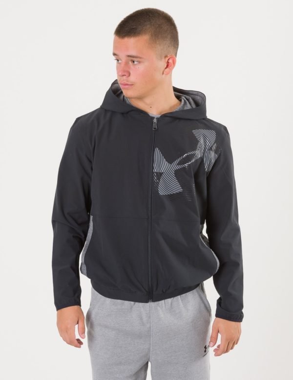 Under Armour Woven Warm Up Jacket Takki Musta