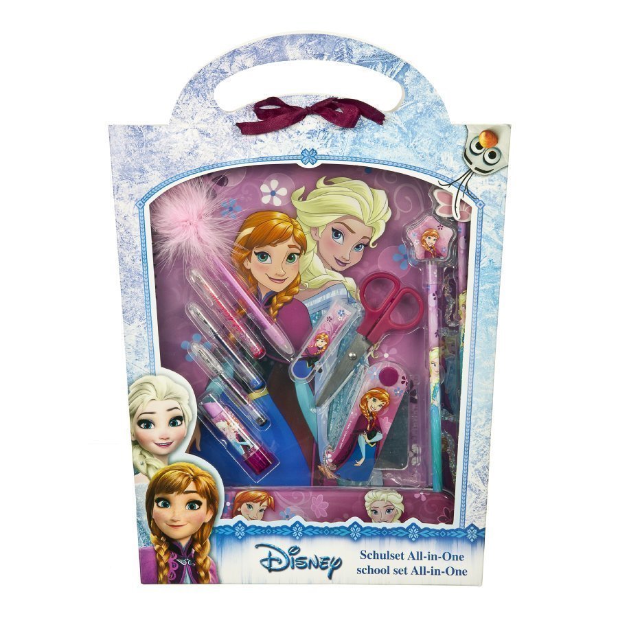 Undercover Koulusetti All In One Disney Frozen