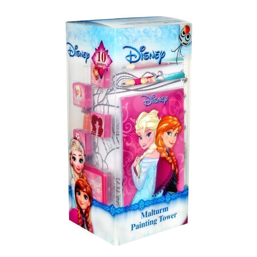 Undercover Piirrustustorni Disney Frozen