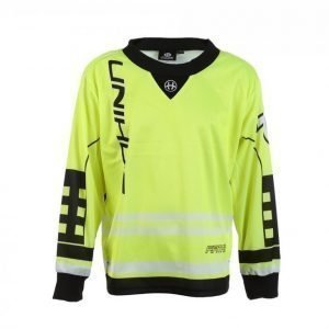 Unihoc Goalie Sweater Feather Treenipaita Keltainen