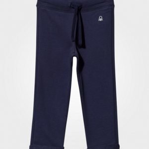 United Colors Of Benetton Basic Sweatpants Navy Verryttelyhousut