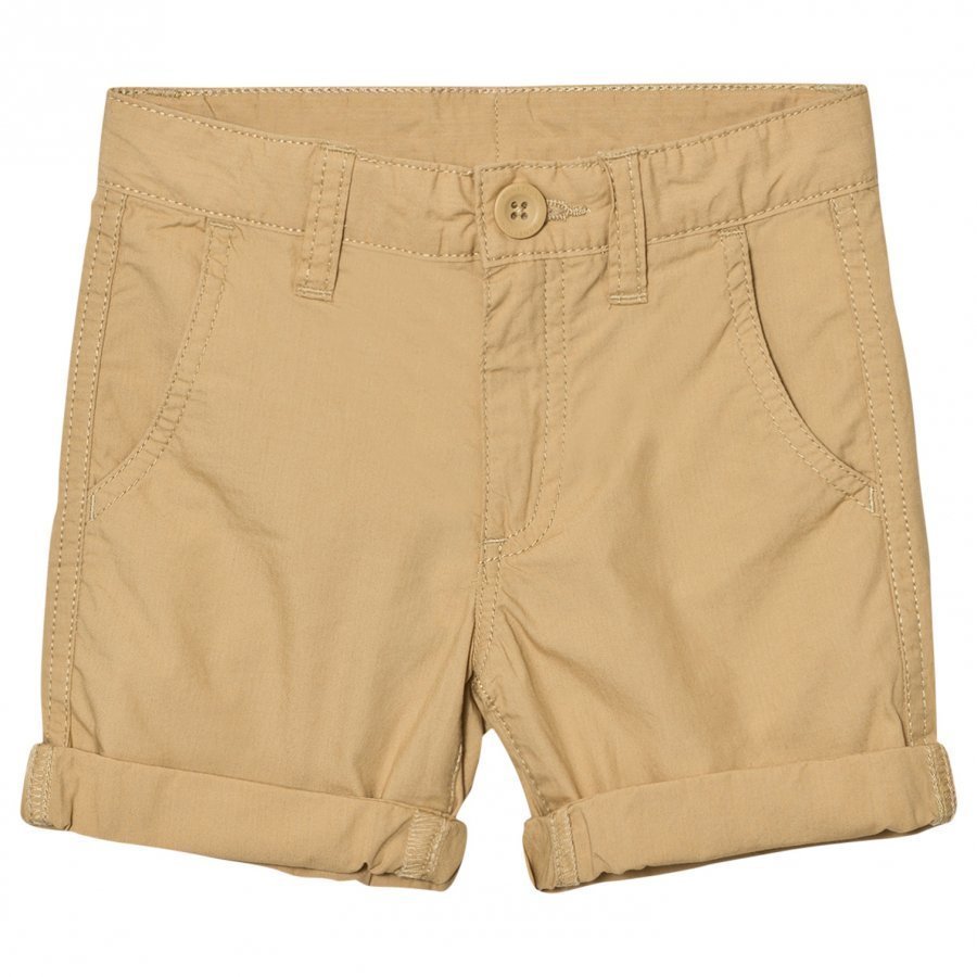 United Colors Of Benetton Beige Cotton Chino Shorts Shortsit