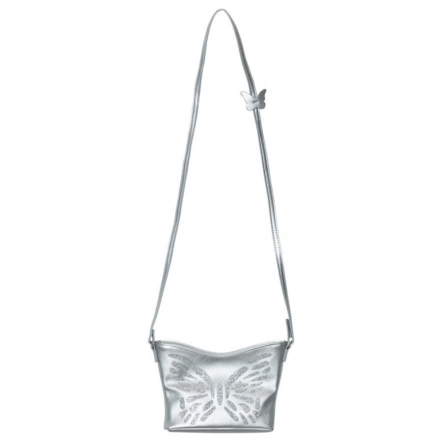 United Colors Of Benetton Butterfly Handbag Silver Käsilaukku