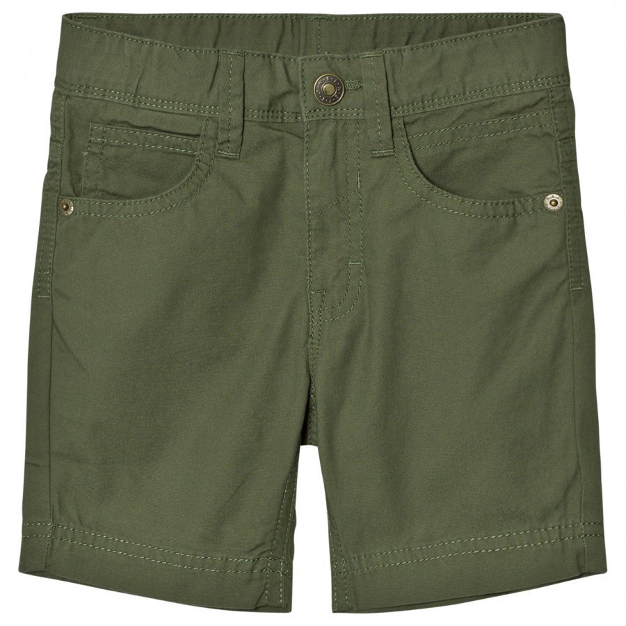 United Colors Of Benetton Cotton Shorts Khaki Cargo Shortsit