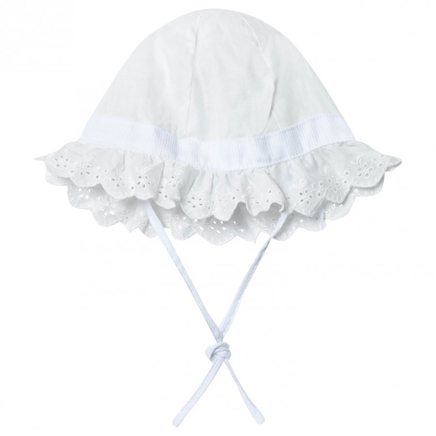 United Colors Of Benetton Frilly Sun Hat With Bow Detail Aurinkohattu