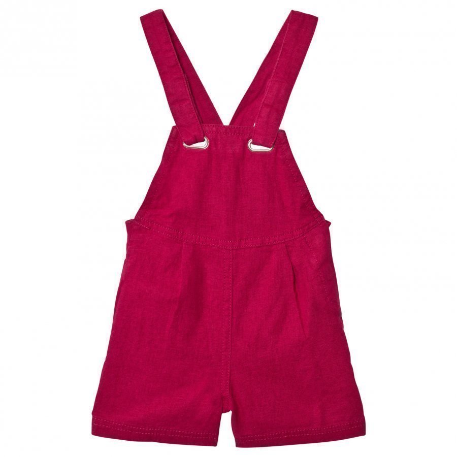 United Colors Of Benetton Overall Cherry Pink Lappuhaalari